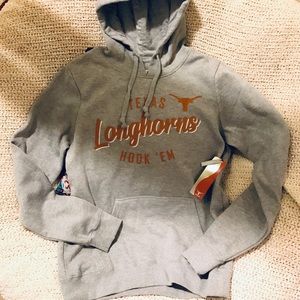 NWT Texas Longhorn pullover sweatshirt Mens Large